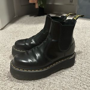 Dr. Marten’s Platform Chelsea Boot